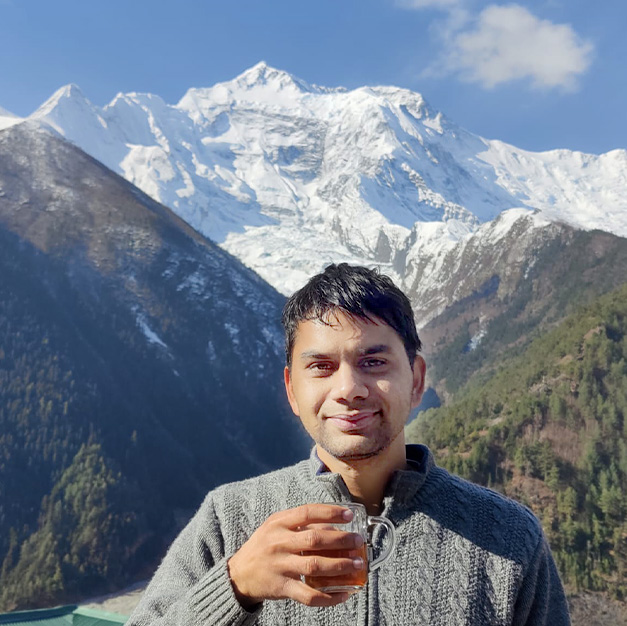Headshot of Madan Pokhrel